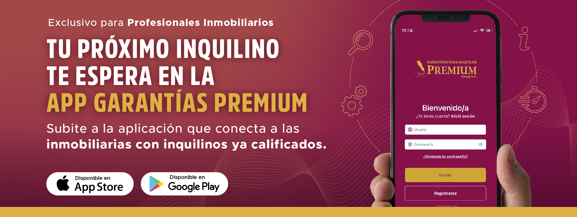 APP GARANTÍAS PREMIUM